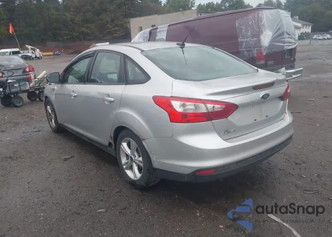 2014 Ford Focus Se from USA, damaged, VIN 1FADP3F2XEL124537